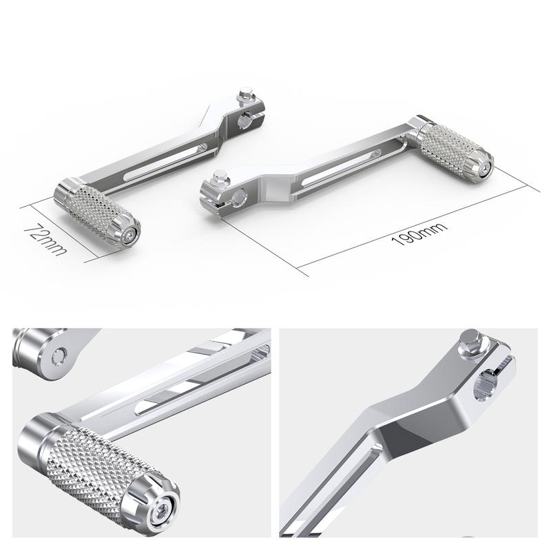 Для Harley Street Glide FLHX 2017-2023 Рычаги переключения передач Road Glide Limited FLTRK 2020-2023 Road King FLHR 2017-2022 Fat Boy