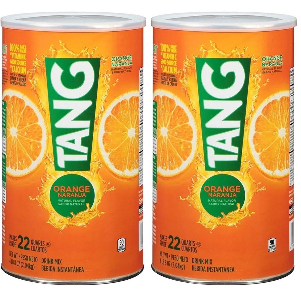 Tang Orange Drink Pack Mix 72oz of 2 2 pcs Ingredients: may be subject to change at the manufacturer’s discretion. For the | 72oz 2 pcs