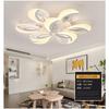 Светодиодный потолочный светильник для гостиной, спальни, белого ресторана, отеля, виллы, креативный светильник, потолочный светильник