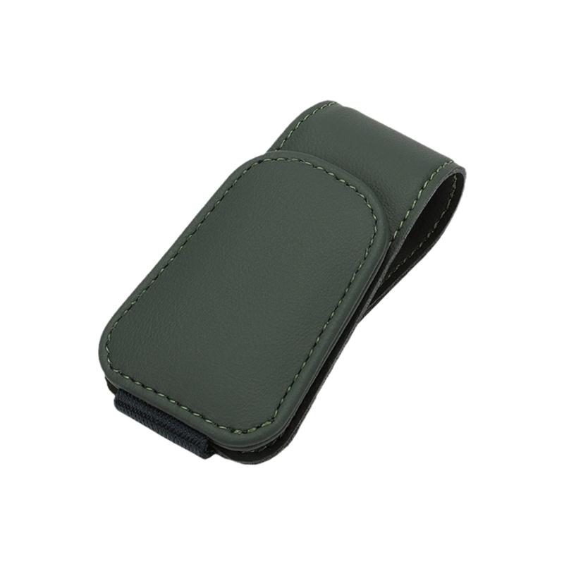 Крепление для очков на солнцезащитный козырек автомобиля Магнитные солнцезащитные очки Держатель для документов Билетов Карты Вешалка Клип Аксессуар для салона автомобиля