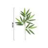 Plastic For Wedding Ornaments Garden Home Decorations Branches Silk Cloth Bamboo Leaf Plant Leaves
