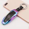 My Good Car Zinc Alloy Colorful Key Case Key Set Key Case for Tesla Model S Car Accessories