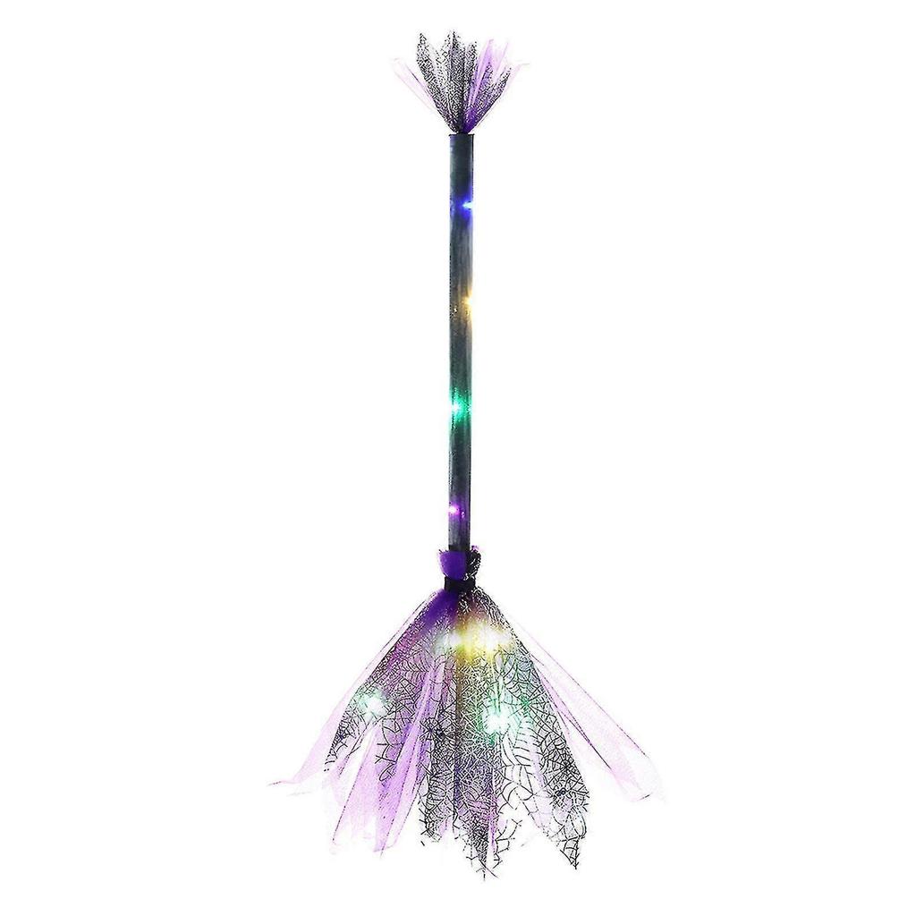 Halloween Decoration Witch Flying Broomstick Party Dance Costume Props Dress Up