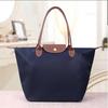 New Nylon Beach Tote Bag Fashion Womens Handbag ToteOxford Shoulder Bags Female Waterproof DumplingsFolding Shopping Bag