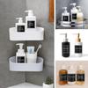 36PCS Waterproof Labels for Bottles, Hand Soap Lotion Shampoo and Conditioner Dispenser Label Stickers, Removable Cleaning Bathroom Labels for Glass