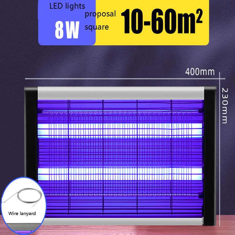 Лампа от комаров, лампа от мух, ресторан, отель, магазин, бытовая ловушка для мух, артефакт от комаров