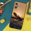 Surf Surfboard Case For Realme C67 C75 C61 C55 C53 C51 C21Y C25S 10 11 12 13 14 Pro Plus GT 6T 6 5 GT7 Pro