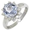 NON BRAND - Sapphire 3.27ct DiamondRing Ring Pt900/sapphire #16(JP Size) Array