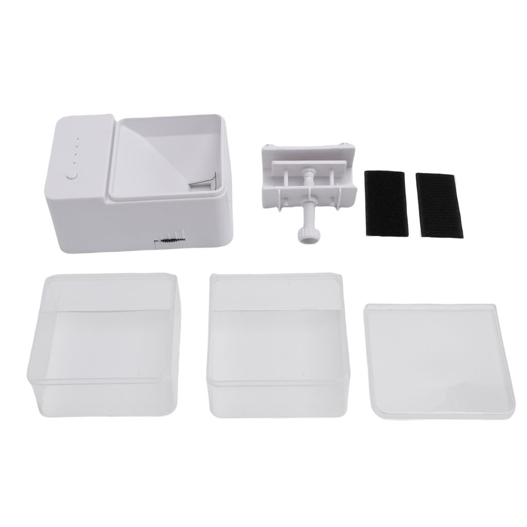 Automatic Fish Feeder 500ml   Auto Fish Food Dispenser Timer Feeder Manual   Outlet for Fish   Food Aquarium Power By Battery