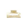Korean Multicolor Acetate Large Claw Hair Clip 7.5CM Ins Hollow Out Hair Claw Multicolor Hair Accessories