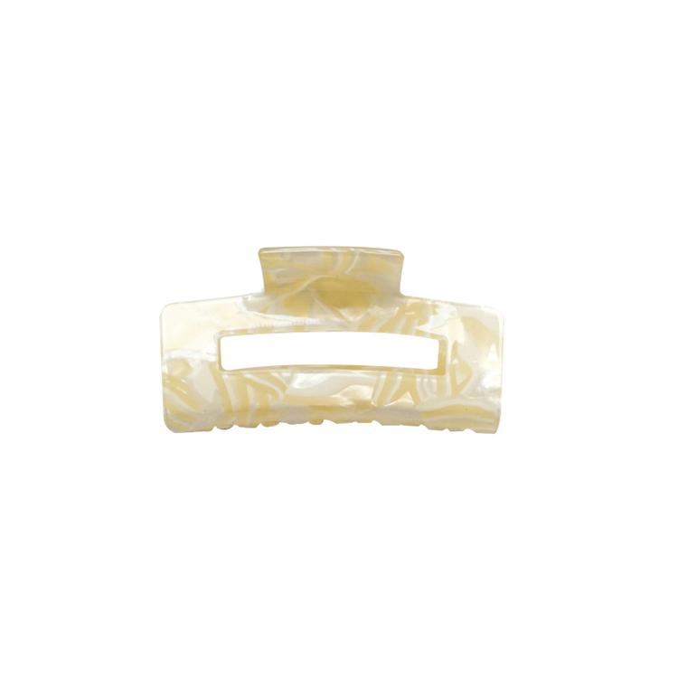 Korean Multicolor Acetate Large Claw Hair Clip 7.5CM Ins Hollow Out Hair Claw Multicolor Hair Accessories