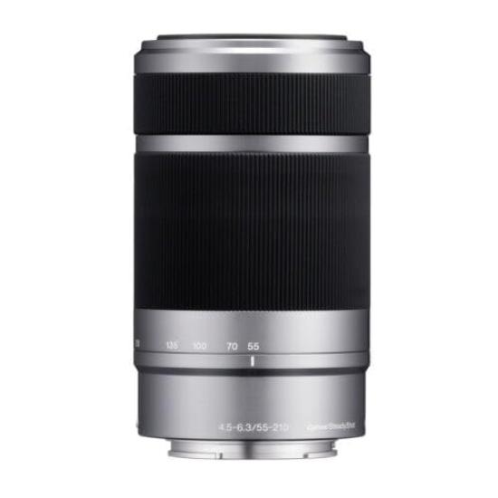 Sony Телеобъектив с зумом E OSS для камер Sony 55-210 мм F4.5-6.3 E-Mount APS-C (SEL55210)