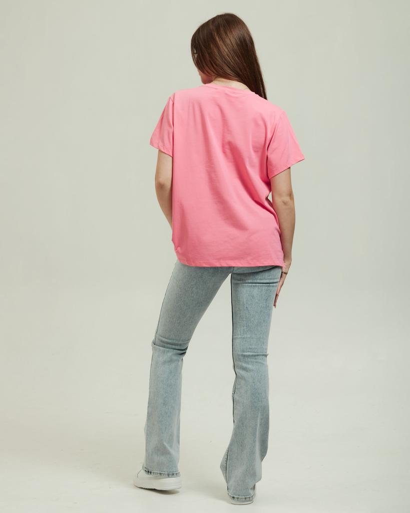 Футболка женская RAW 36922 XL розовая
