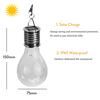 2X Waterproof Solar Lights Hanging Light Dusk To Dawn Lighting Clip Lamp Colored Led Garden Bulb Outdoor Warm Christmas Exterior