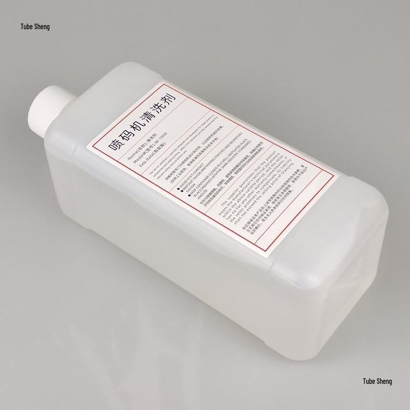 1000ML Inkjet Printer and Printhead Cleaning Solution with Wipes