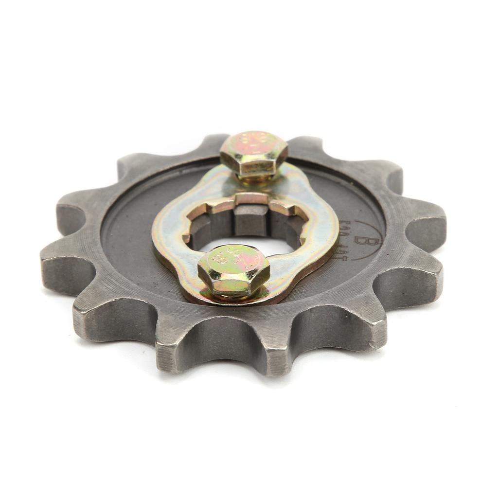 530 Цепная передняя звездочка, зубчатая 0,8 дюйма, вал из железного сплава для мотоцикла, пит-байка, квадроцикла, картинга, квадроцикла