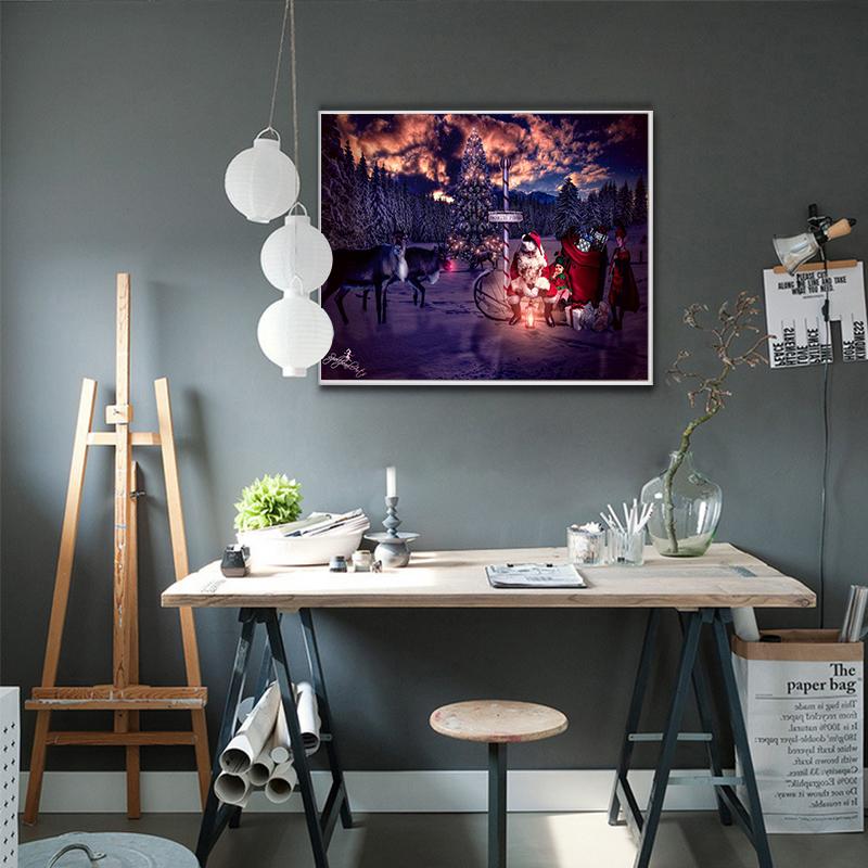 Diy Алмазная картина Вышивка крестом Одуванчик Домашнее украшение Алмазное искусство