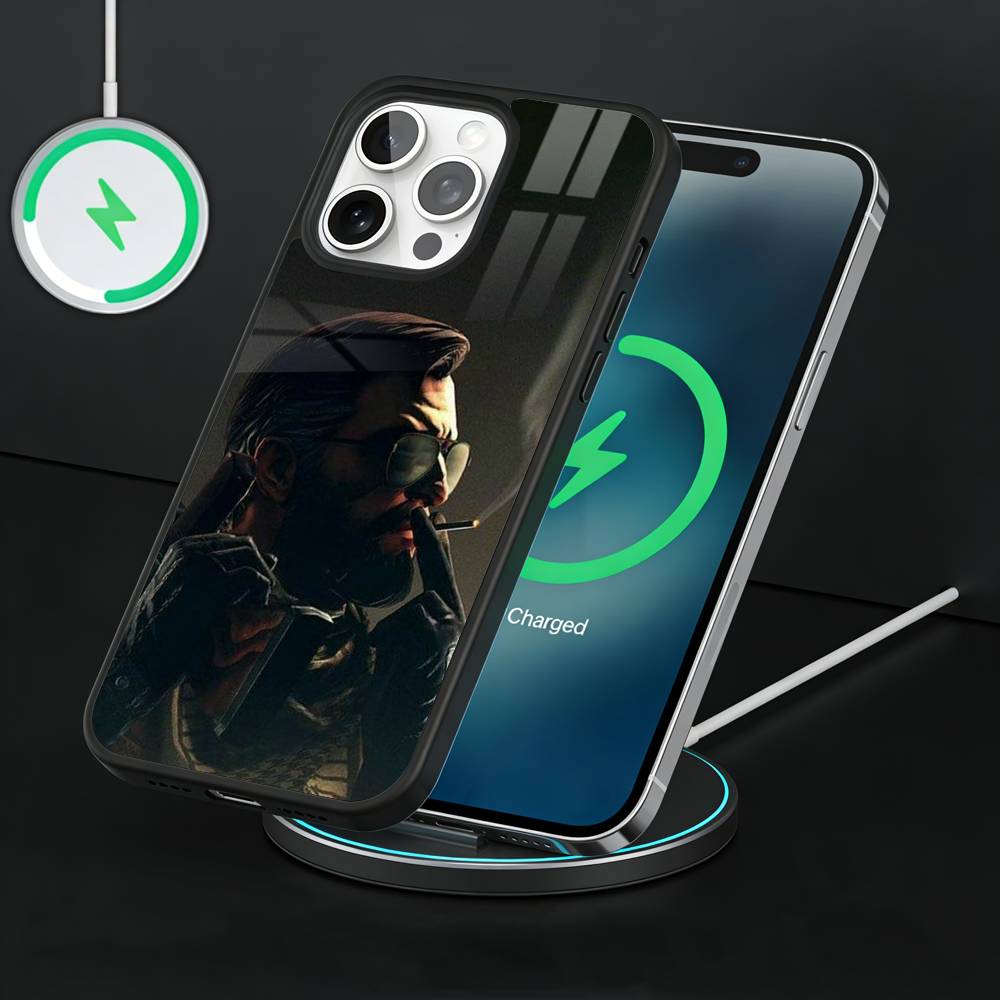 Чехол для телефона Game C-Counter S-Strike CS Для iPhone 17, 16, 15, 14, 13 Plus, Pro Max Магнитный Для Magsafe Беспроводной Зарядки
