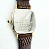 [USED] Battery SEIKO Exceline Watch Gold Leather Strap