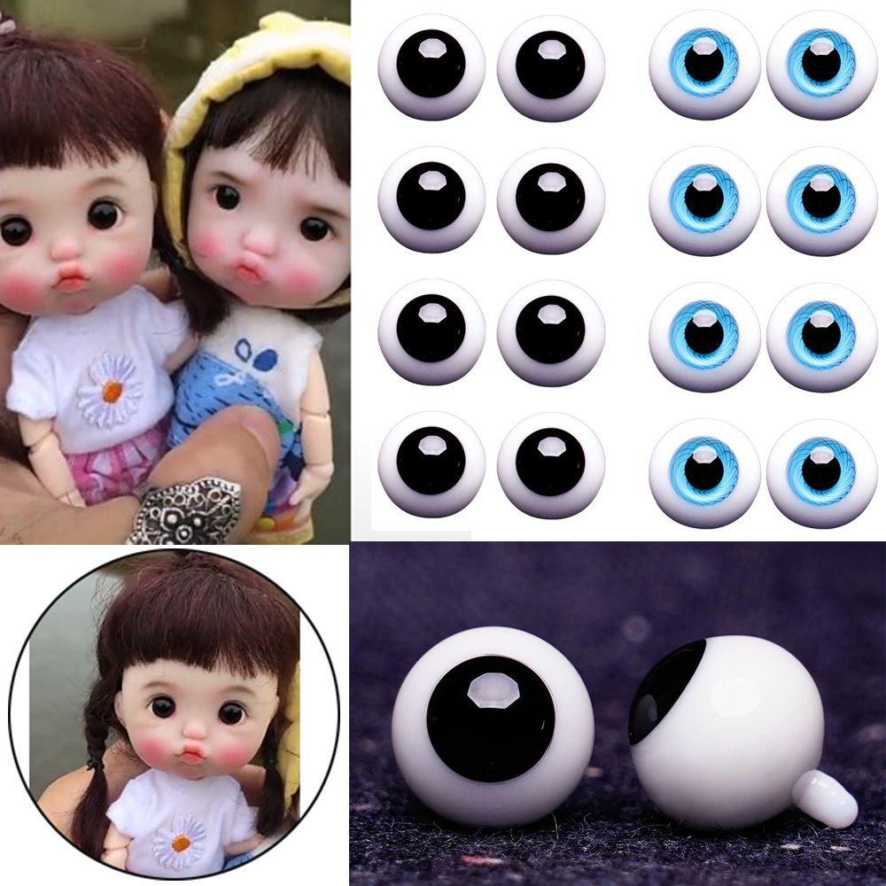 High Quality For BJD Doll Accessories Eyeball Doll Making Crafts Safety Animal Toy Glass Eyes