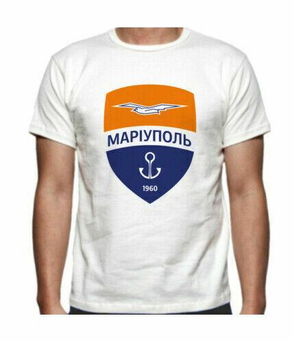 Мариуполь Футбольный клуб 743 Азов Днепр Украина Киев Локомотив Азовсталь Футболка унисекс