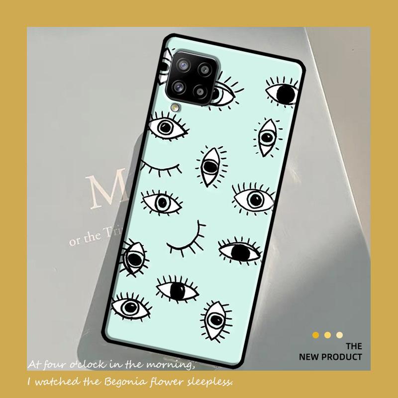 Чехол с изображением глаза для Samsung Galaxy A54 A34 A13 A23 A33 A53 A73 A12 A22 A32 A52 A51 A71 A14, чехол