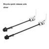 2 Pcs High-Strength Bicycles Wheel Axles Set Bike Quick Release Axles Skewers Lever Mountain Road Bike Wheel Hub Skewers