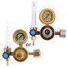 Argon CO2 Pressures Reducer G5/8" 0-25Mpa Tig Flow Meter Welding Regulator Gauge