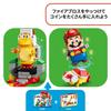 LEGO Super Mario Лавовый лифт: испытание на равновесие 71416, подарок из игрушечных блоков для мальчиков и девочек от 7 лет и старше.
