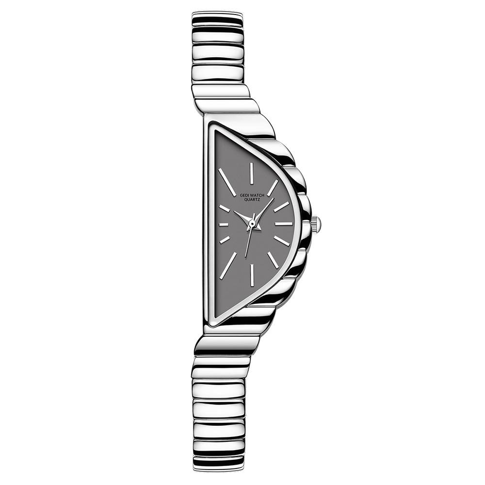 New Fashion Gedi Top Brand High-end Niche Woman Watch Vintage Luxury Women's Elegant Waterproof Alloy Quartz Women Watches