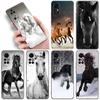 Horses Running Case For Huawei NOVA 8 9 Pro 8i 7i 7SE Y60 5T Mate 40 30 20 10 Lite Honor 50 30 Premium Pro Plus 30S Black Cover