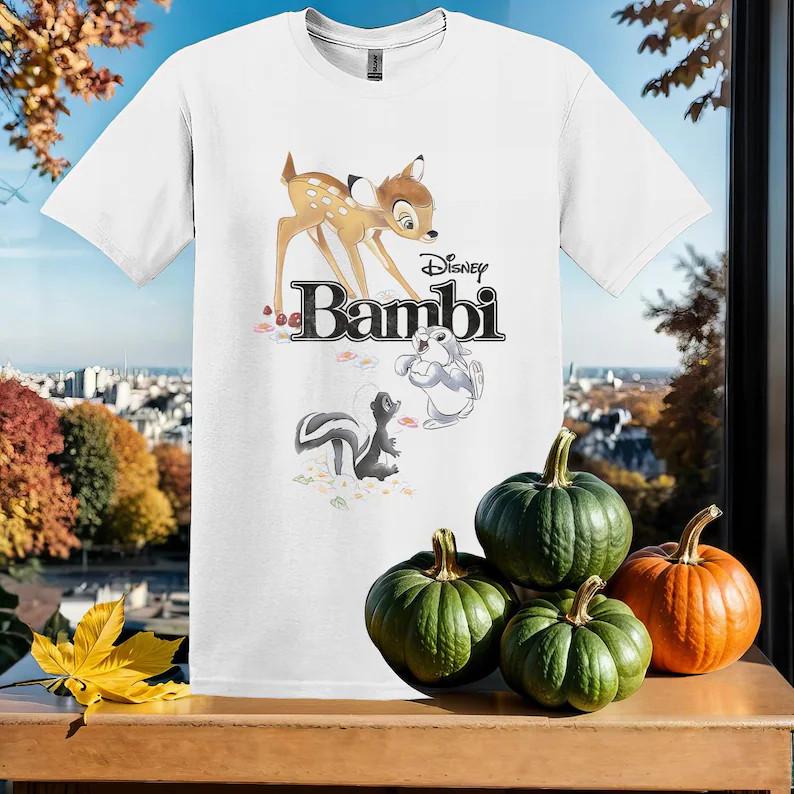 Bambi Thumper Big Portrait TShirt 2026