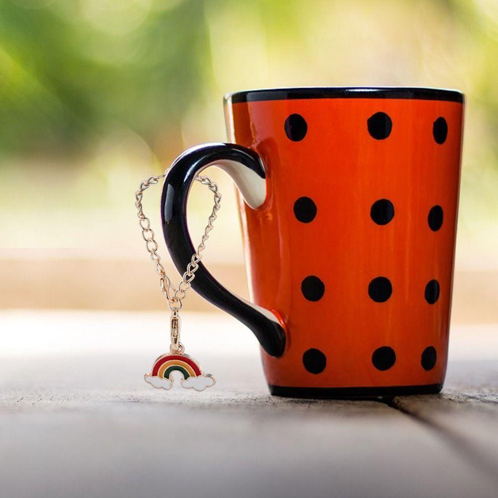 Чашка из нержавеющей стали с буквенной цепочкой, аксессуары для чашек, ювелирные изделия для стакана Стэнли