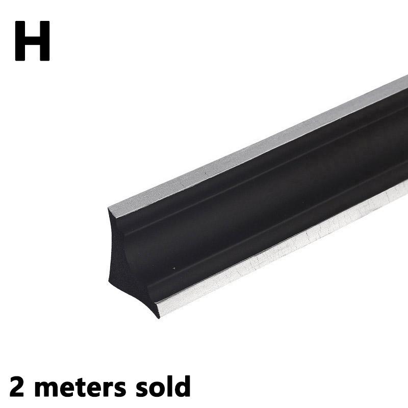 3D самоклеящаяся пластиковая декоративная полоса для стола, боковая часть потолка для детей, наклейка на стену, верхняя угловая линия, наклейка на пол