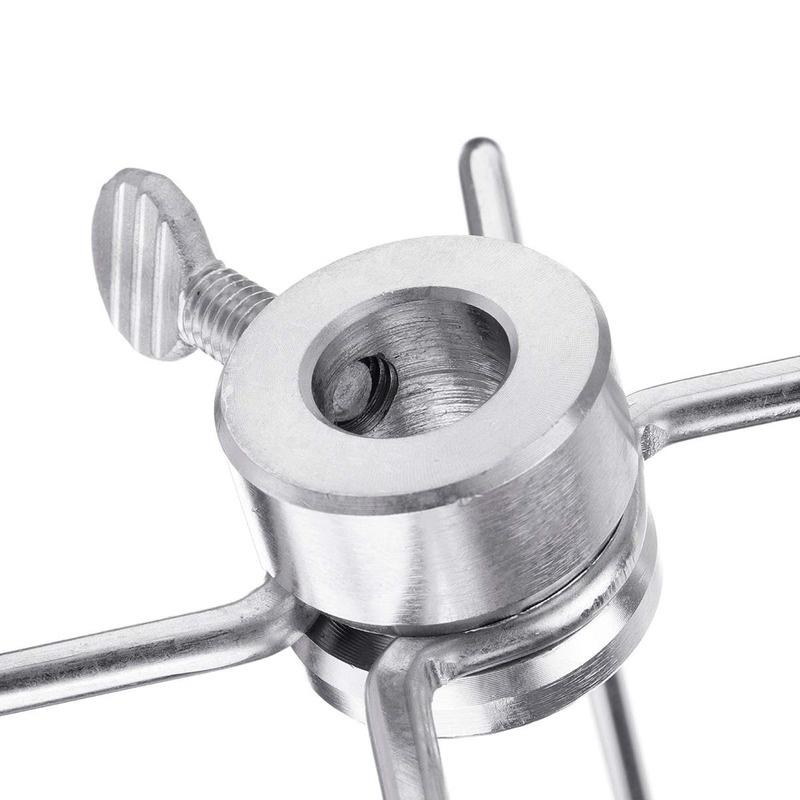 1set Stainless Steel Rotisserie Meat Forks Clamp Grill Meatpicks Barbecue Skewer With Locking Screw Quick Adjustments BBQ Tools