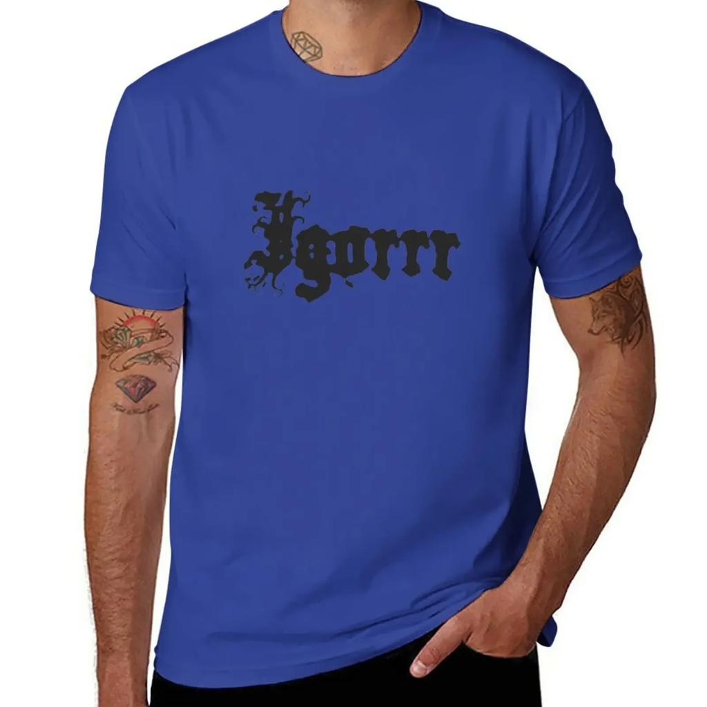 The Igorrr metal band merch T-Shirt oversized Short sleeve tee mens t shirts pack