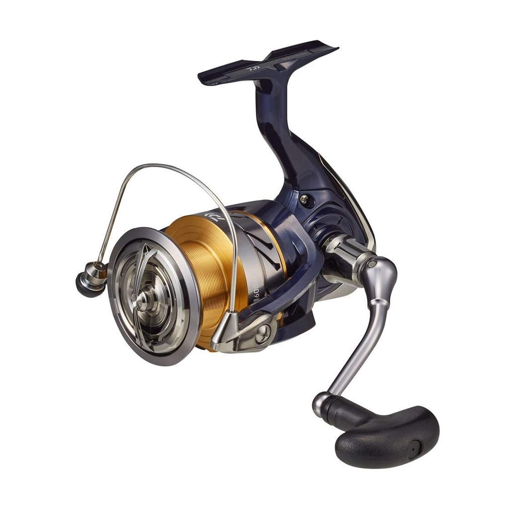 Daiwa 20 Crest Спиннинговая катушка LT6000-H (Модель 2020 года)