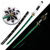 40in Glow Katana Led Light Wood Mitsuri Sword Anime Cosplay Knife Real Size Japanese Katana Samurai Lightsabre Toy