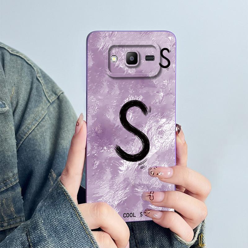 Чехол Для Samsung Galaxy J2 Prime G532 J2 ACE Grand Prime Plus G530 Мягкий Силиконовый Чехол Для Телефона Защитный Модный Чехол С Буквой