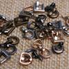 Girls Toys Mini Ultra-small Tri-glide Buckle Belt Buttons Diy Dolls Buckles Doll Bags Accessories