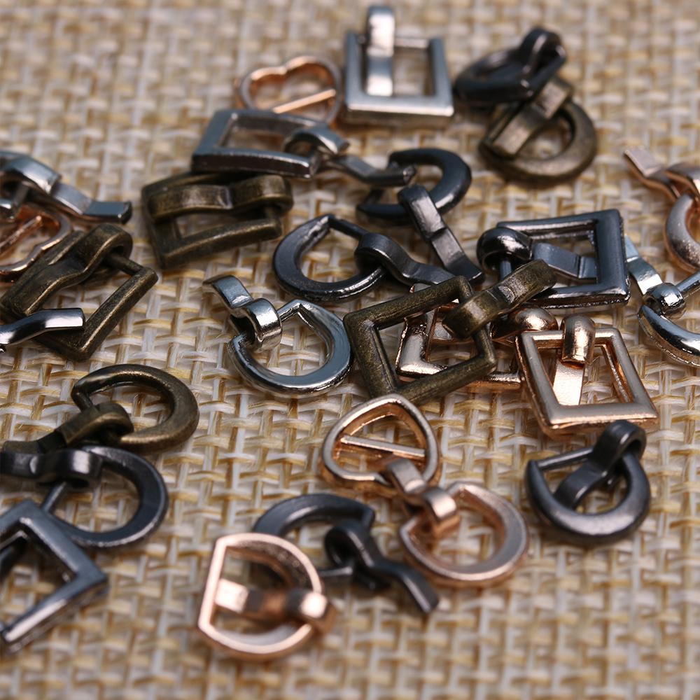 Girls Toys Mini Ultra-small Tri-glide Buckle Belt Buttons Diy Dolls Buckles Doll Bags Accessories