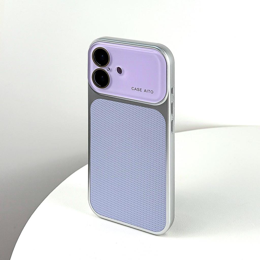 Защитная пленка на объектив iPhone 17 Pro Max с вафельным рисунком и полным покрытием, совместима с Apple 16 PM.