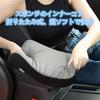 Raksonic Автомобильный подлокотник Центральная консоль Подставка для рук Пена с памятью Снижает Легко Подходит для водителя и пассажира Серый Ящик, Накладка, Подушка, Подушка, Усталость,