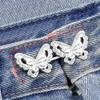 Clothing Accessories Tighten Waist Button Metal Pins Waist Clip New Waist Closing Button  Women