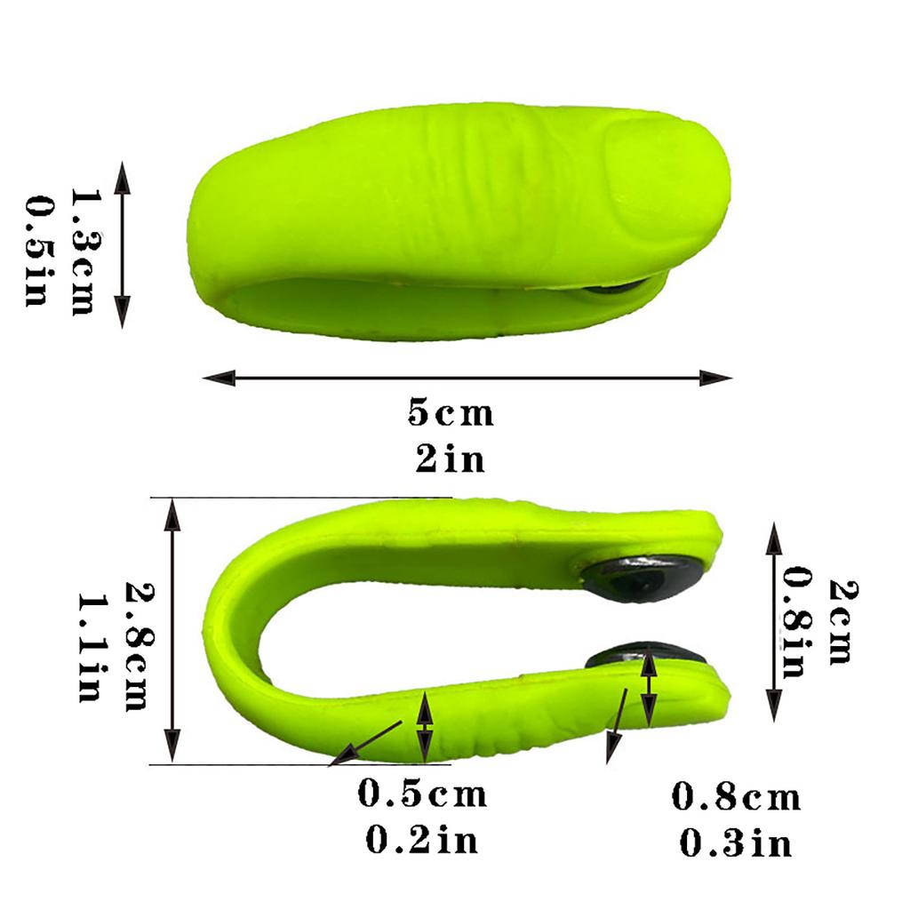 Массажный зажим для акупрессуры, портативное устройство можно использовать для помощи при мигрени, облегчения боли, инструмента шиацу