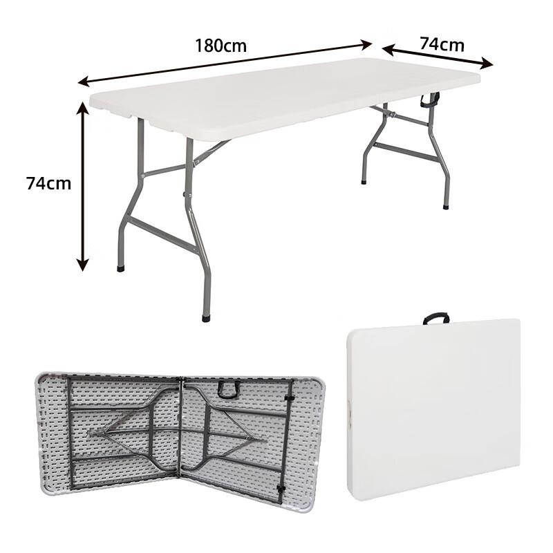 ZISIZ Camping Folding Table and Chair Set