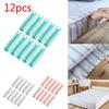 12pcs/lot Home Blankets Bed Sheet Clip Fixing Slip-Resistant Clamp Bed Cover Grippers Holder