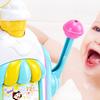 Игрушка для пены для ванны в виде мороженого для малышей, машина для пены для ванны с пенообразователем, набор для ролевой игры в мороженое, игрушки для ванны для мальчиков и девочек 3-8 лет