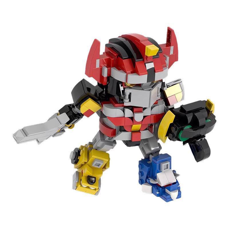 Блоки, совместимые с Chainers Dinosaurs Mmpr Mech, Строительные блоки, Маленькие украшения, Модели, Подарки
