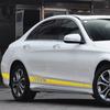 Наклейки на боковую часть кузова автомобиля для Mercedes Benz W203-205 W212 GLC CLA GLA AMG C180 C200 C300 C63 Купе C43